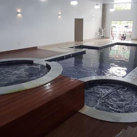 Aparthotel Flat Cavalinho Branco Com Piscina Aquecida 11M - 5 Min Da Praca Águas de Lindóia Zewnętrze zdjęcie