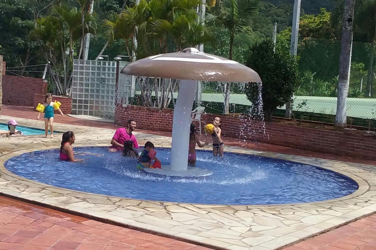 Aparthotel Flat Cavalinho Branco Com Piscina Aquecida 11M - 5 Min Da Praca Águas de Lindóia Zewnętrze zdjęcie