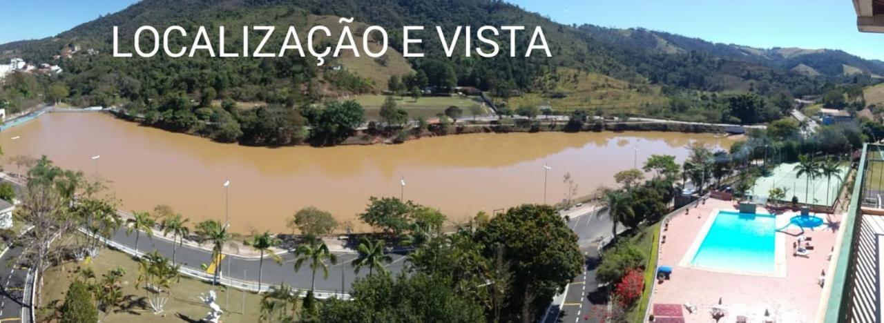 Aparthotel Flat Cavalinho Branco Com Piscina Aquecida 11M - 5 Min Da Praca Águas de Lindóia Zewnętrze zdjęcie